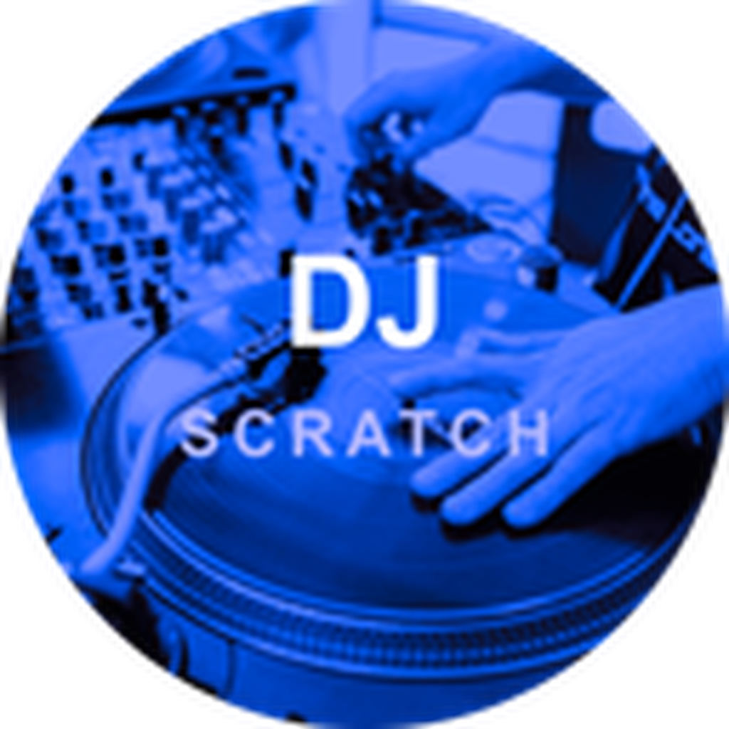 DJ Scratch Logo